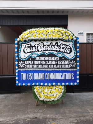 Papan Bunga Duka di Hoat Sorbay